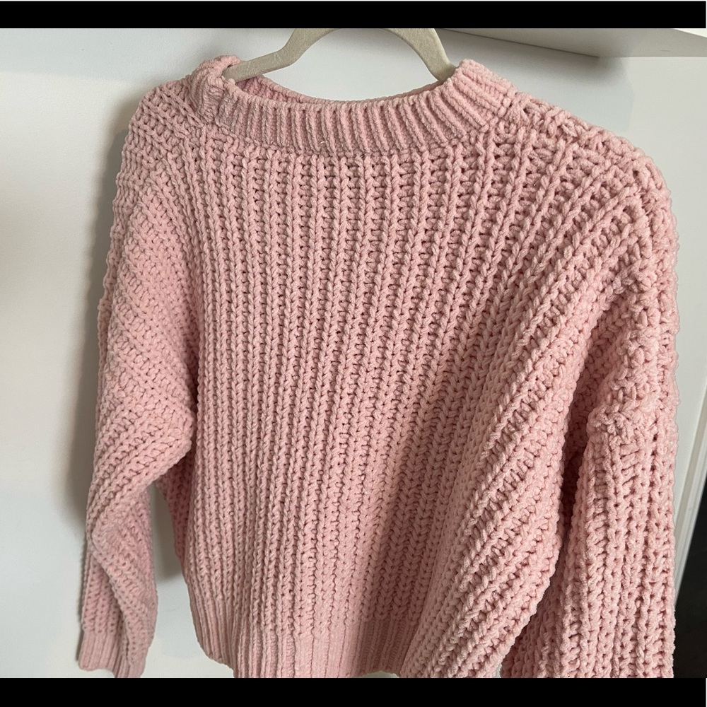 Pink Sweater